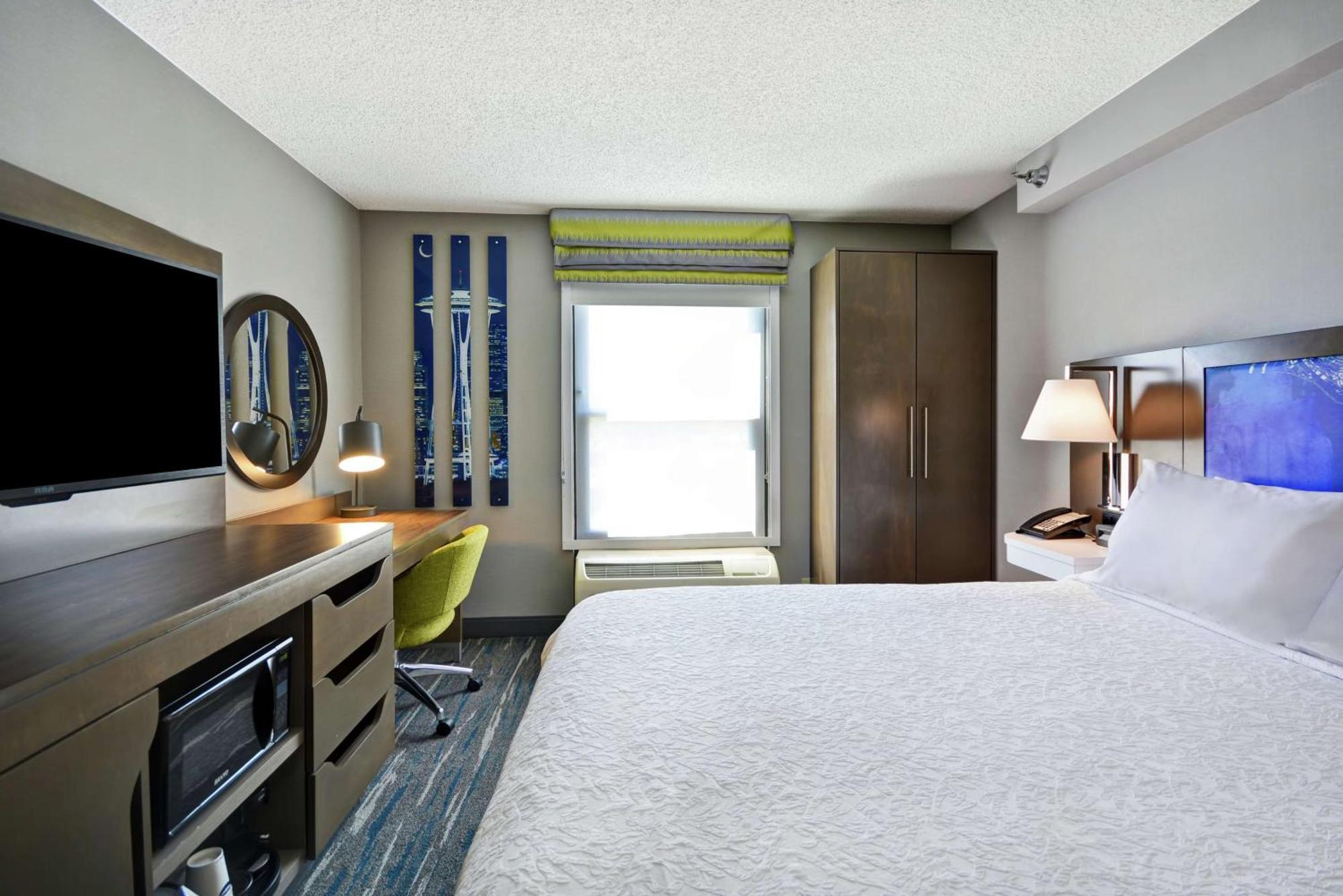 Hampton Inn Seattle/Southcenter Tukwila Ngoại thất bức ảnh