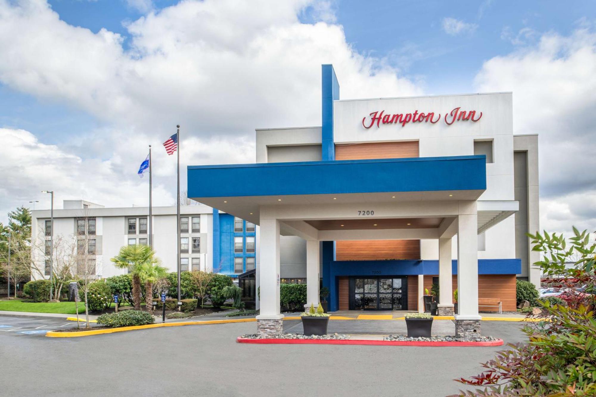 Hampton Inn Seattle/Southcenter Tukwila Ngoại thất bức ảnh