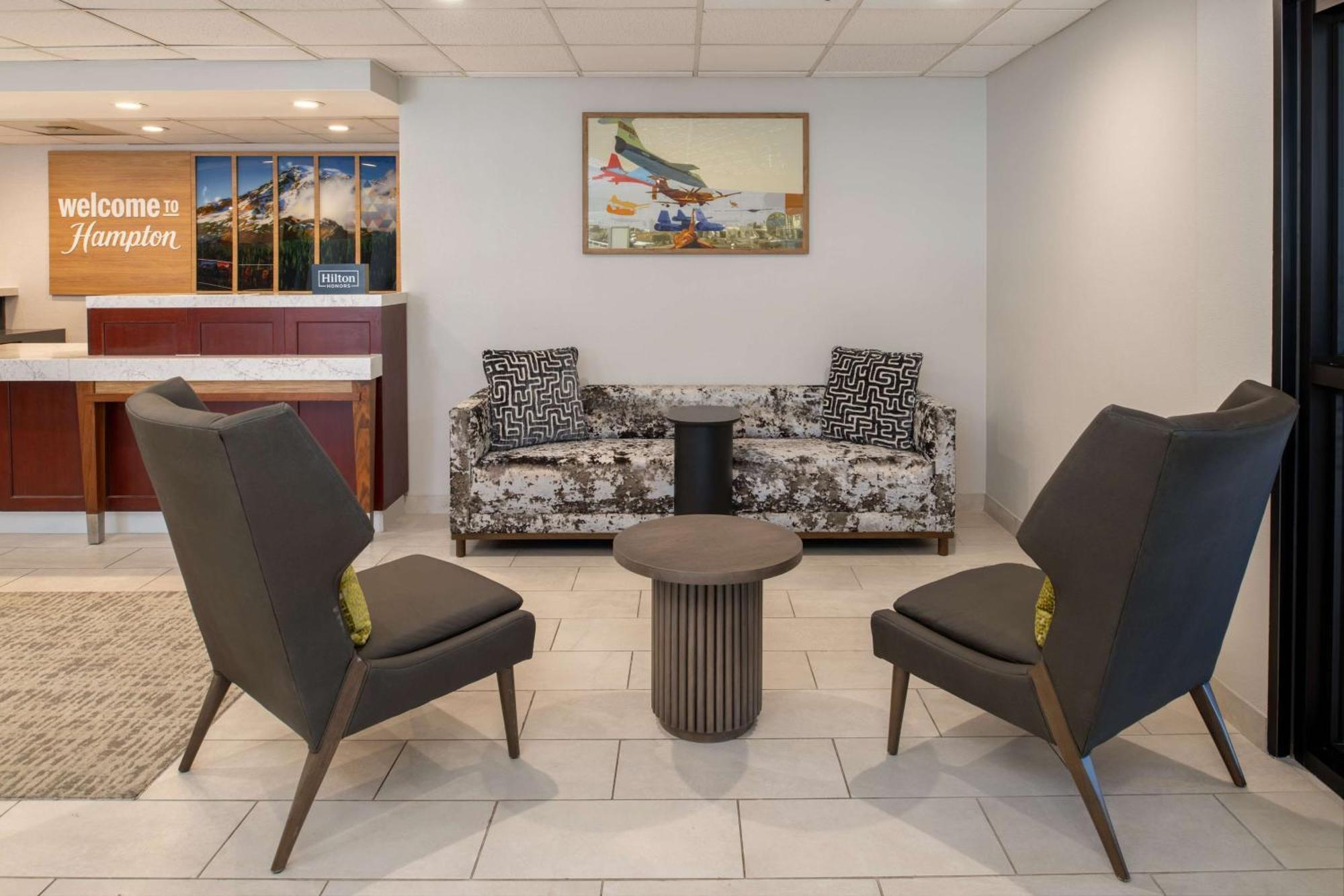 Hampton Inn Seattle/Southcenter Tukwila Ngoại thất bức ảnh