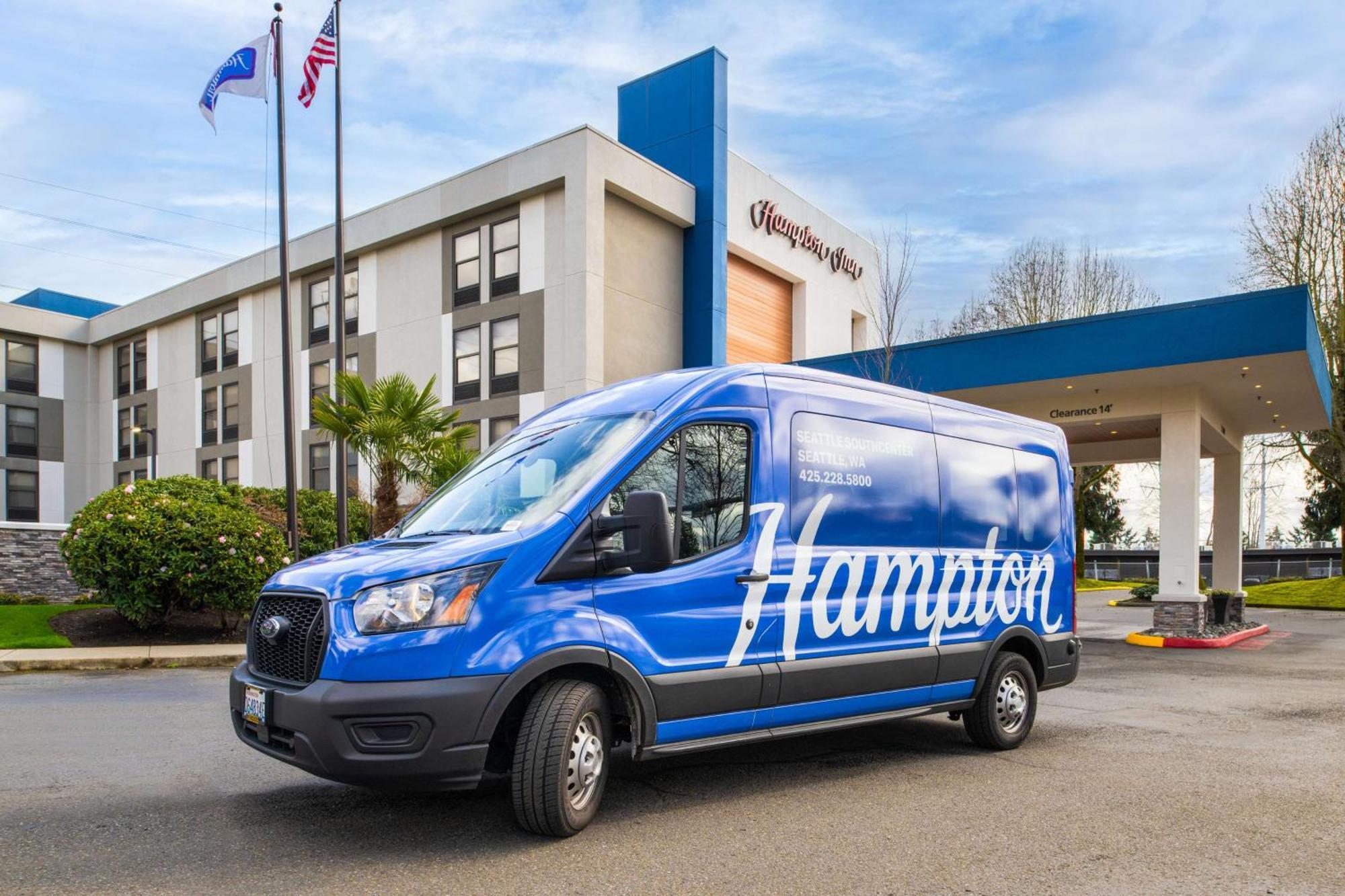 Hampton Inn Seattle/Southcenter Tukwila Ngoại thất bức ảnh