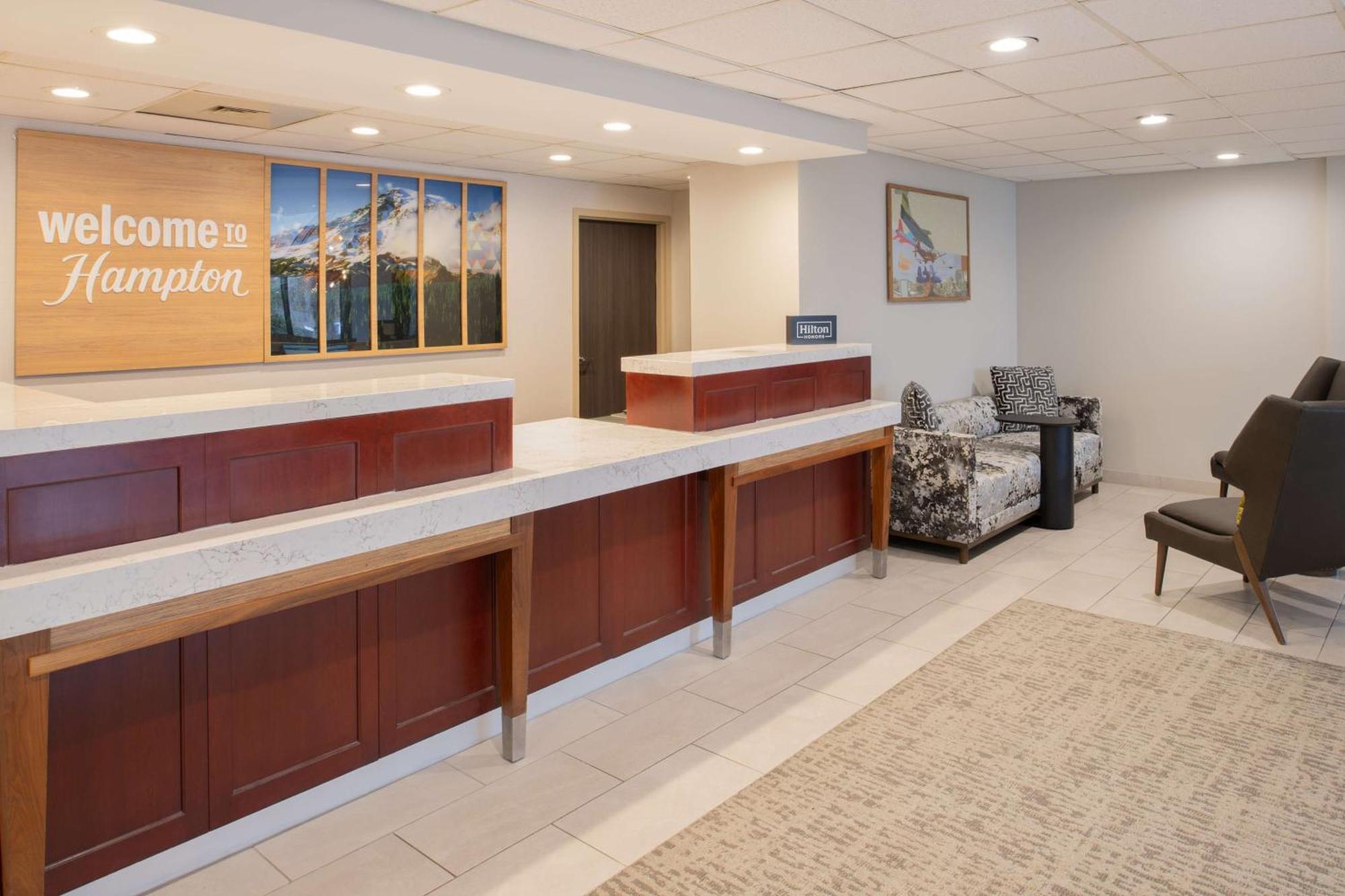 Hampton Inn Seattle/Southcenter Tukwila Ngoại thất bức ảnh