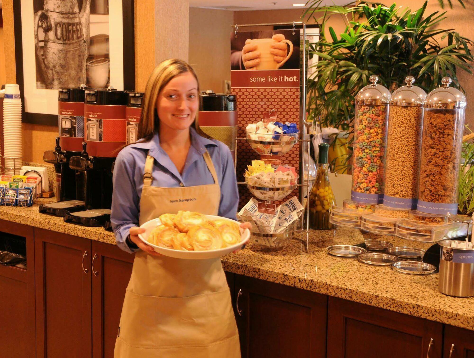 Hampton Inn Seattle/Southcenter Tukwila Nhà hàng bức ảnh